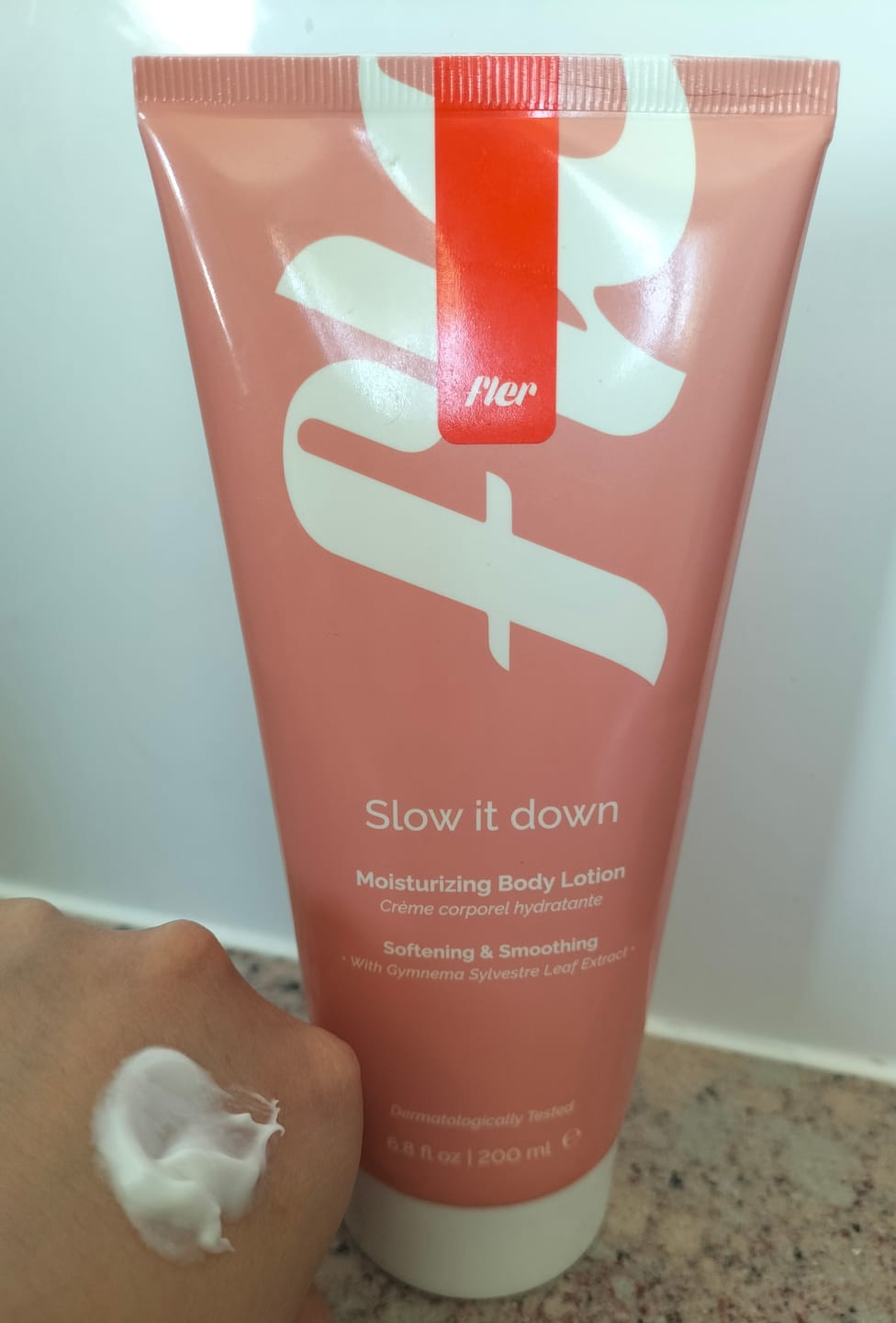 Customer photo review of Slow It Down