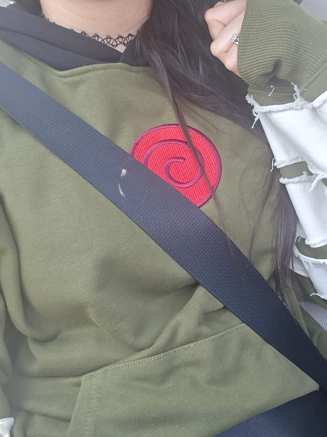 Customer photo review of Ninja Hoodie