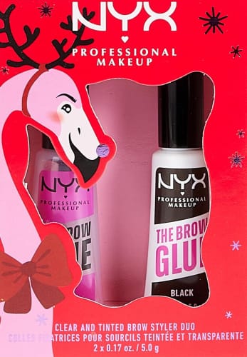 Customer photo review of NYX The Brow Glue Instant Brow Styler - 05 Black - 5g