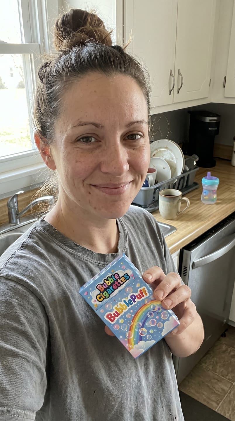 Customer photo review of The BubblePuff™
