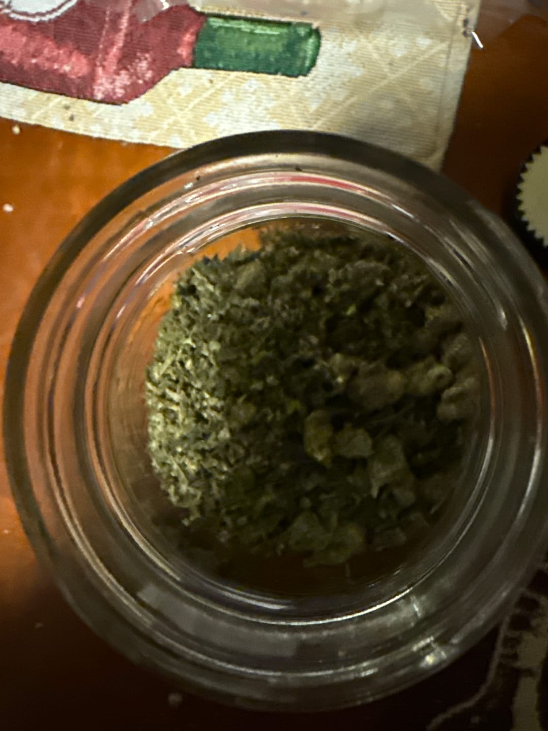 Customer photo review of Bulk House Blend Exotic Shake - Quarter Pound