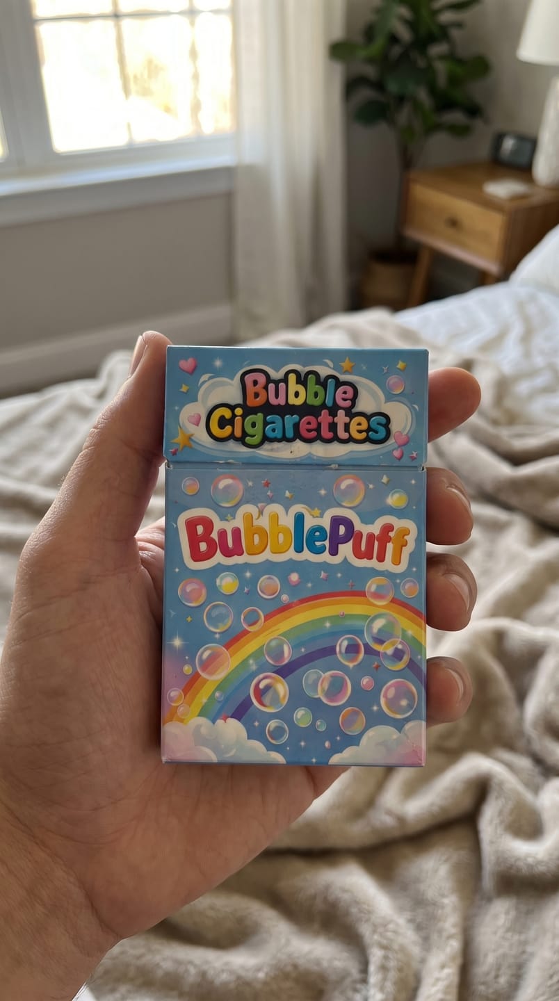 Customer photo review of The BubblePuff™