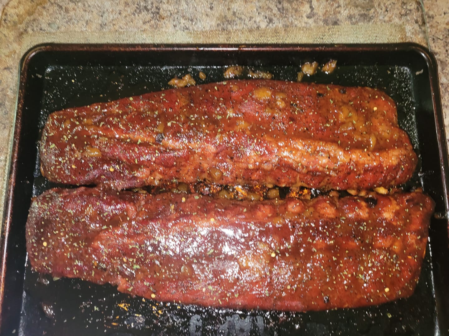 Customer photo review of Ultimate Sauce Trio