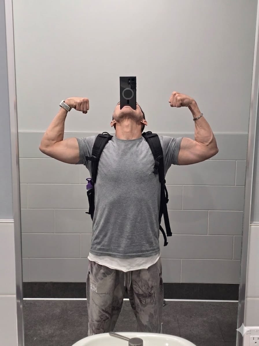 Customer photo review of 2058 - Superstar Sweats