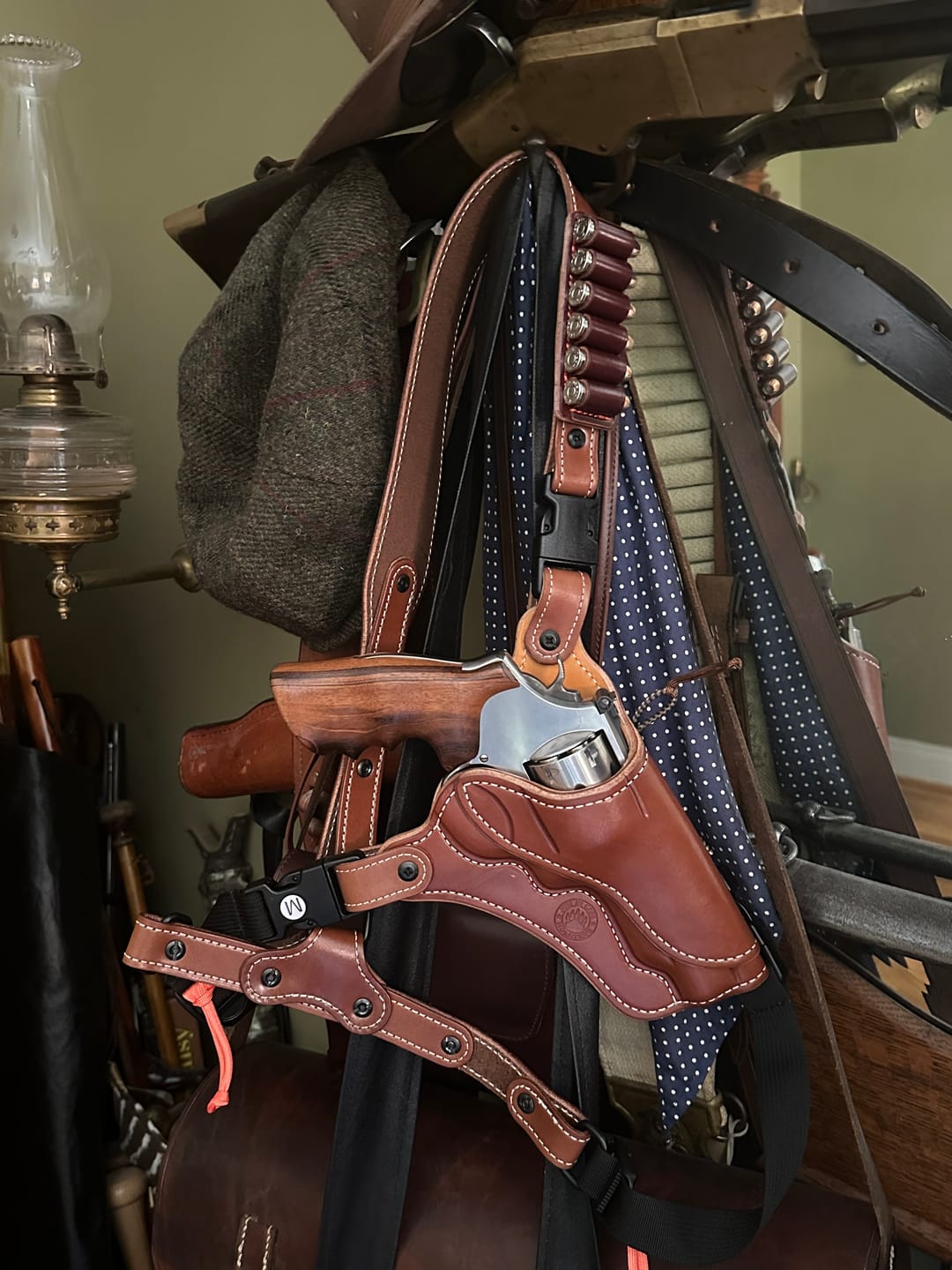 Customer photo review of Smith & Wesson Chest Holsters In Stock