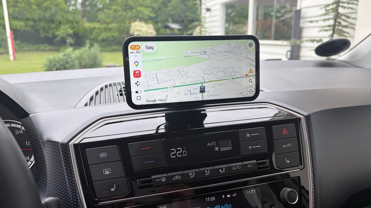 Customer photo review of CarpodGo Mini