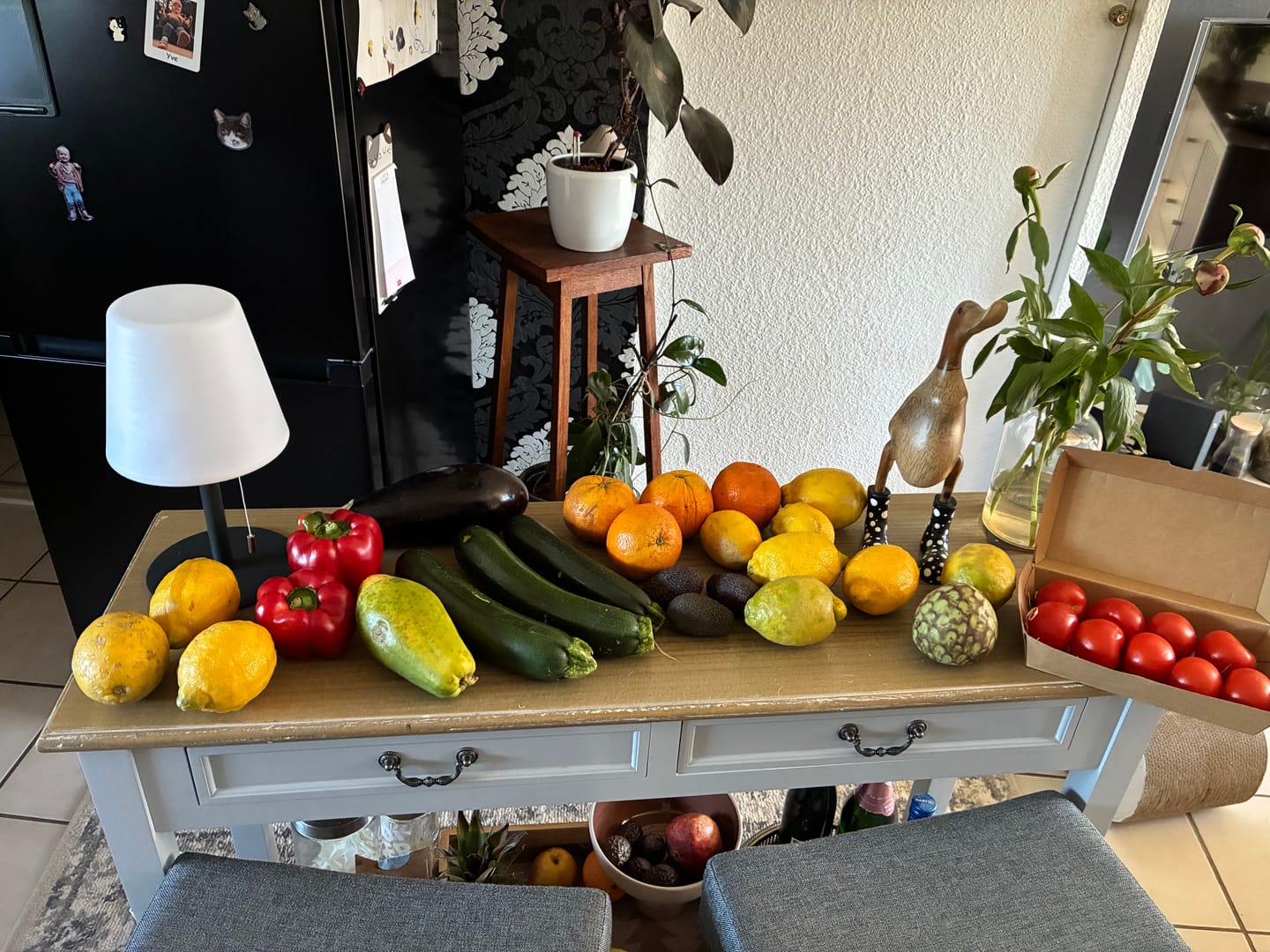 Customer photo review of Bio Obst & Gemüse Retterbox 5kg