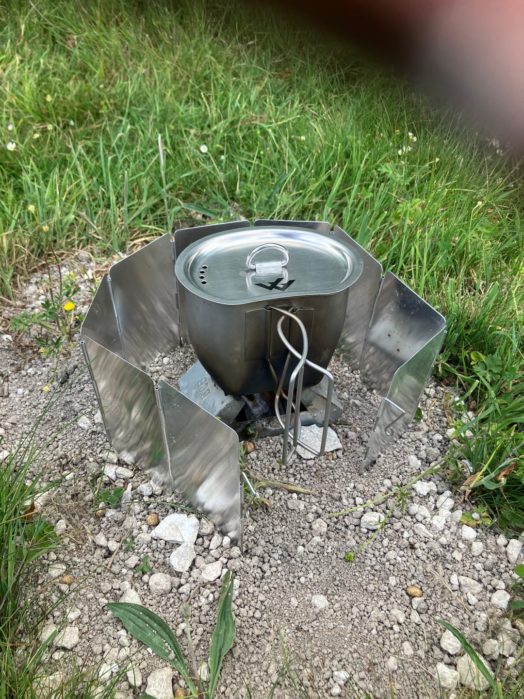 Customer photo review of Cup Lids for BCB MK1 & MK2