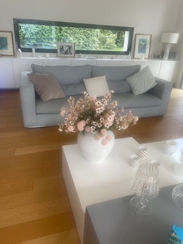Customer photo review of Sena Vase - Blanc