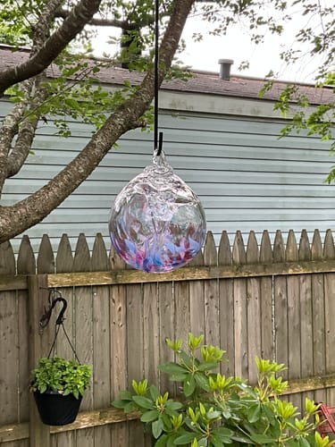 Customer photo review of Garden Globes - Test Batch