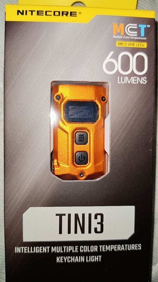 Customer photo review of TINI 3 (Black) - 600 lumens
