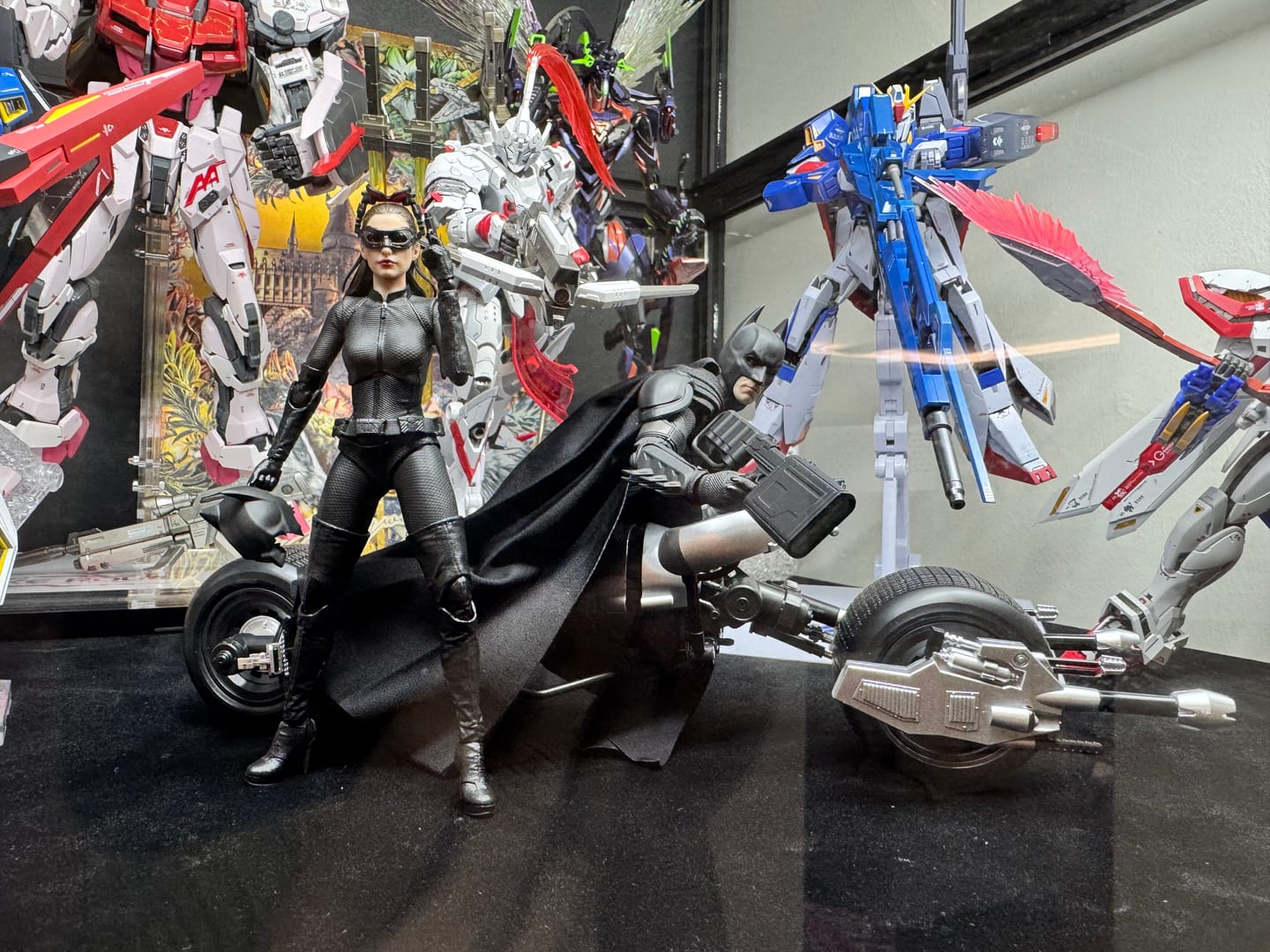 Customer photo review of The Dark Knight Rises - Catwoman 1/12 Scale Figure