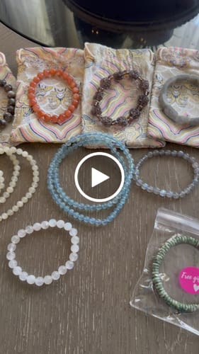 Customer video review of KIKICRYSTAL Jewelry Claim Sale For 0515
