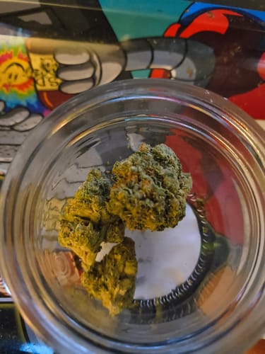 Customer photo review of White Buffalo THCA Flower