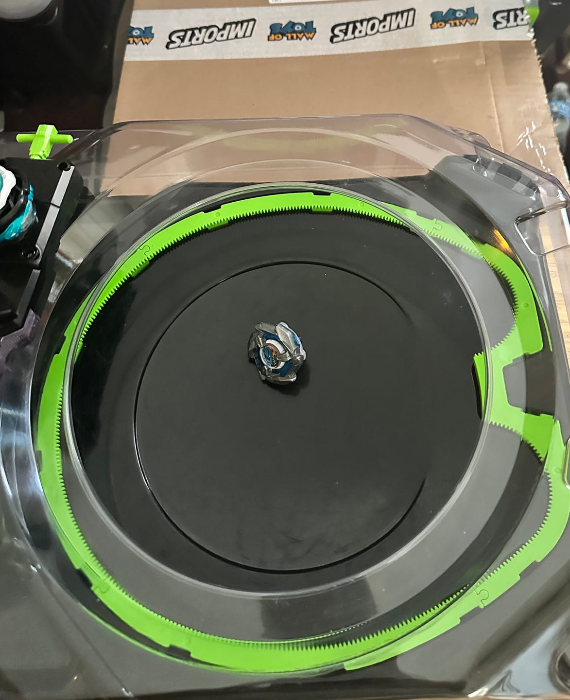 Customer photo review of Hasbro Beyblade X  Dagger Dran Xtreme Battle Set