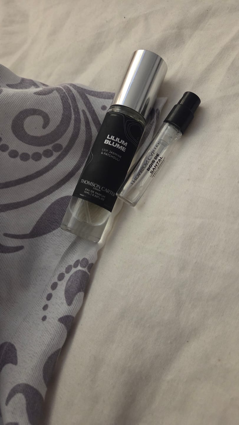 Customer photo review of Lilium Blume | Eau de Parfum