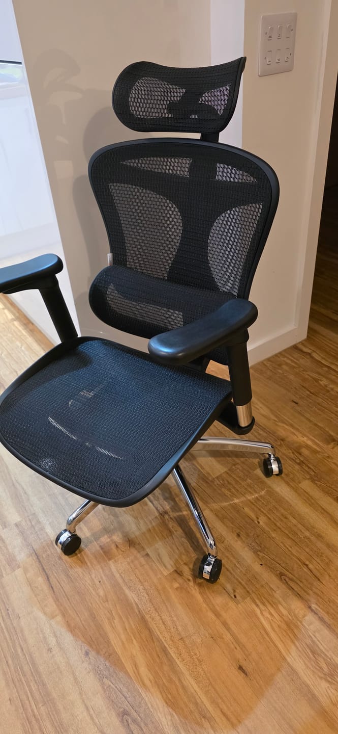 Customer photo review of Doro C300 Ergonomic Office Chair