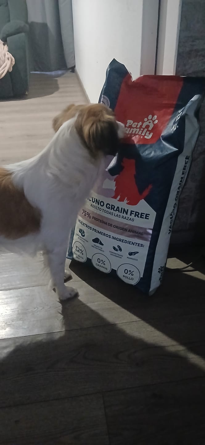Customer photo review of PetFamily Foods Grain Free