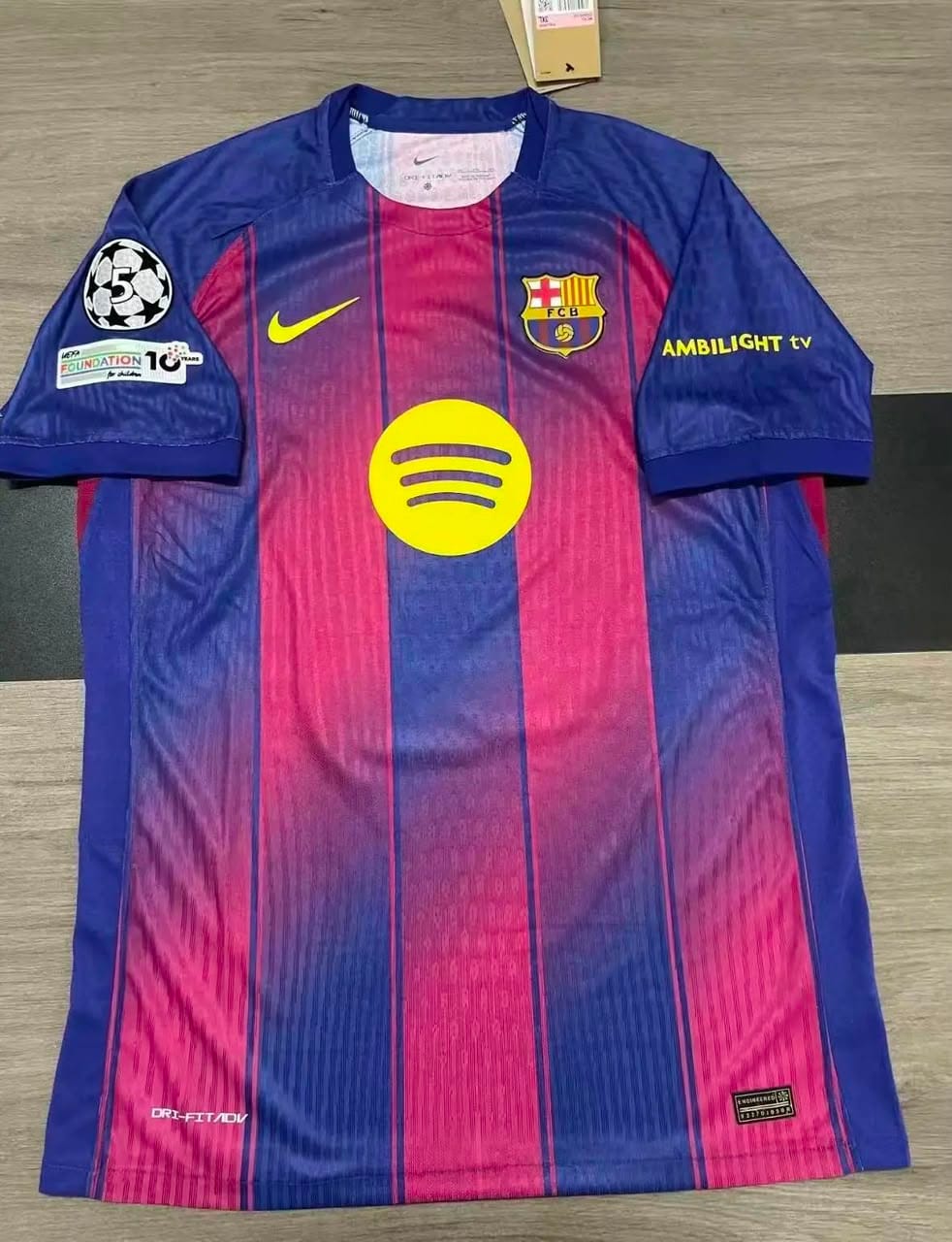 Customer photo review of MAGLIA  BARCELONA HOME 2025/26