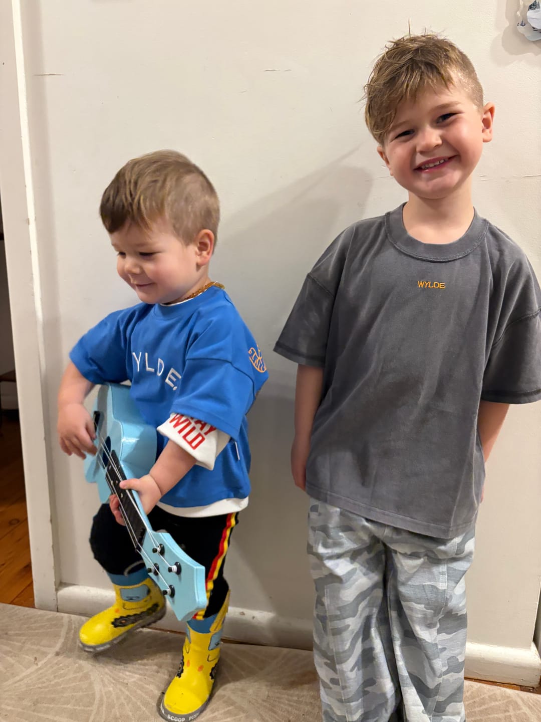Customer photo review of Love mum tee
