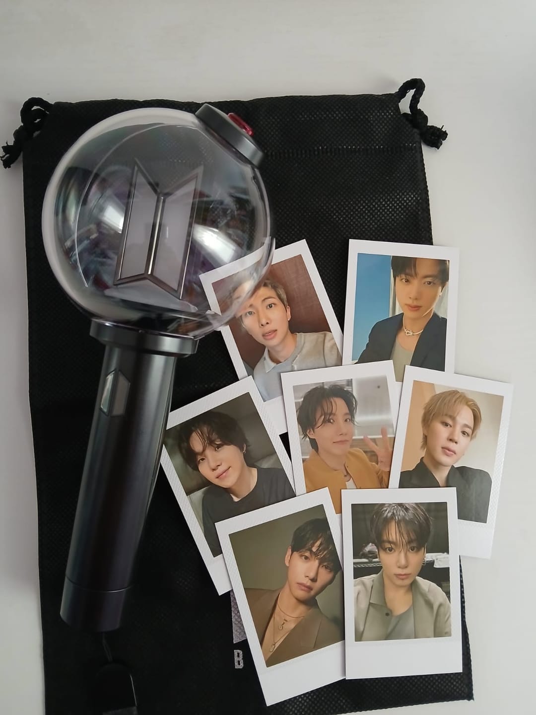 Customer photo review of BTS - OFFICIAL LIGHT STICK VER.4