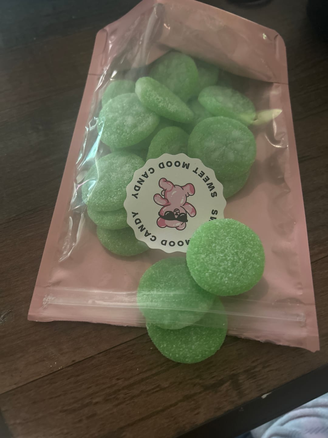 Customer photo review of Just Enough - Cucumber Lime Slices - 8oz