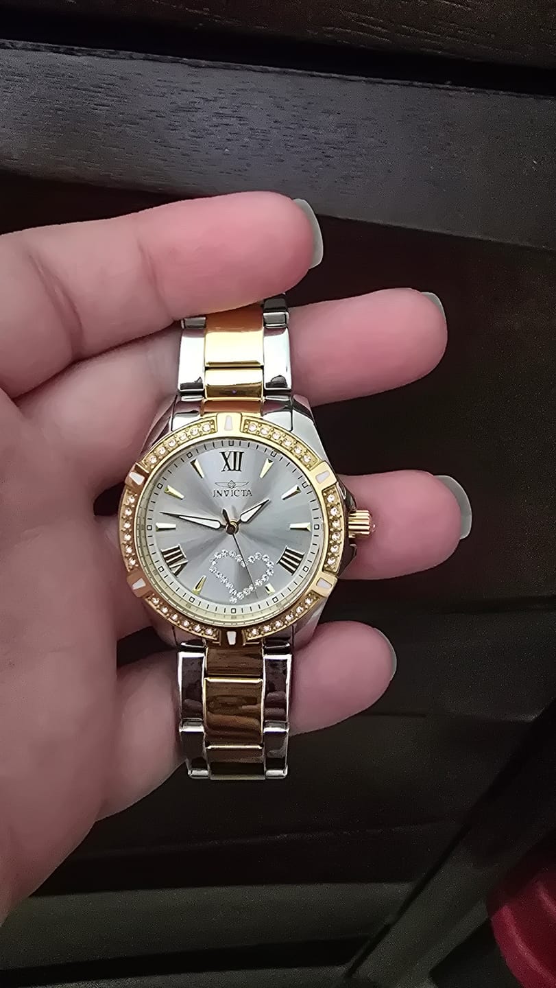 Customer photo review of Angel Lady 34.5mm