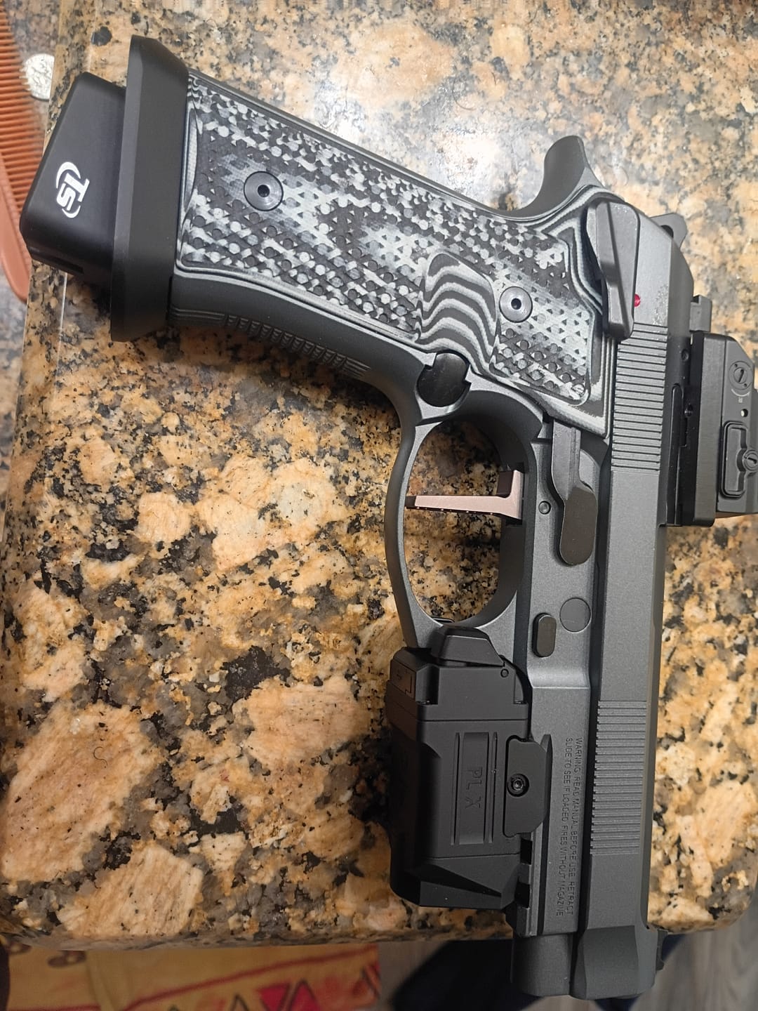 Customer photo review of Single Action Only 92 XXX Trigger