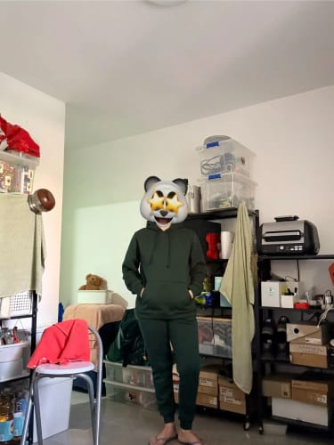 Customer photo review of 🔥Essential Streetwear Tracksuit Set