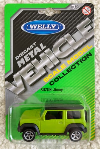 Customer photo review of Auto Suzuki Jimmy Escala 1:60 - Welly