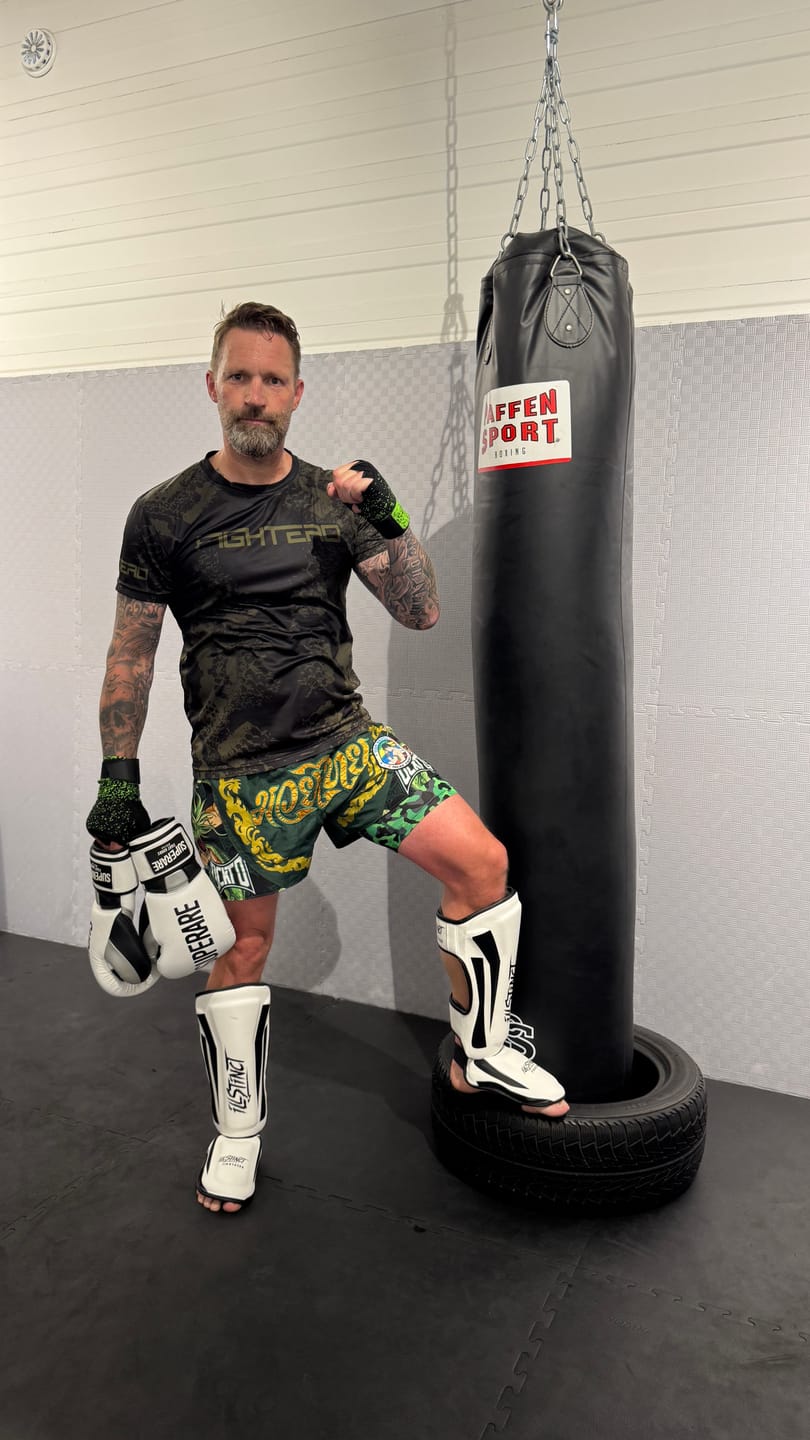 Customer photo review of TitanPro Schienbeinschoner
