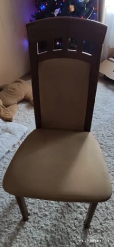 Customer photo review of Housse de chaise imperméable - Louane