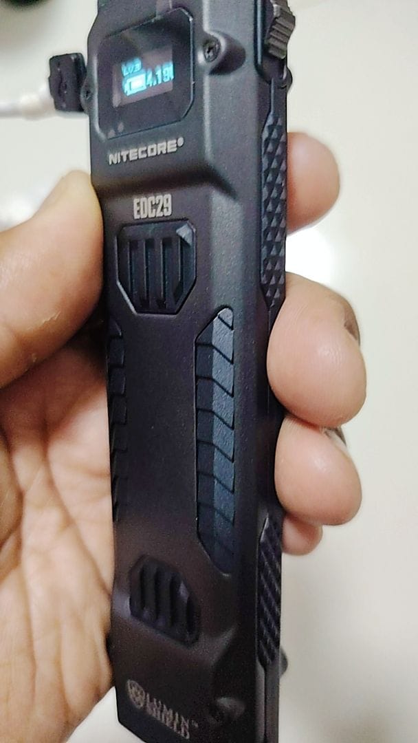 Customer photo review of EDC29 - 6500 lumens
