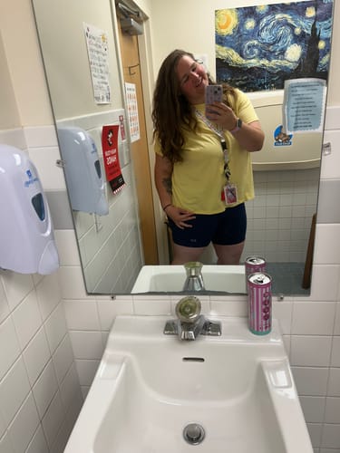 Customer photo review of ESSENCE 7" Biker Pocket Short