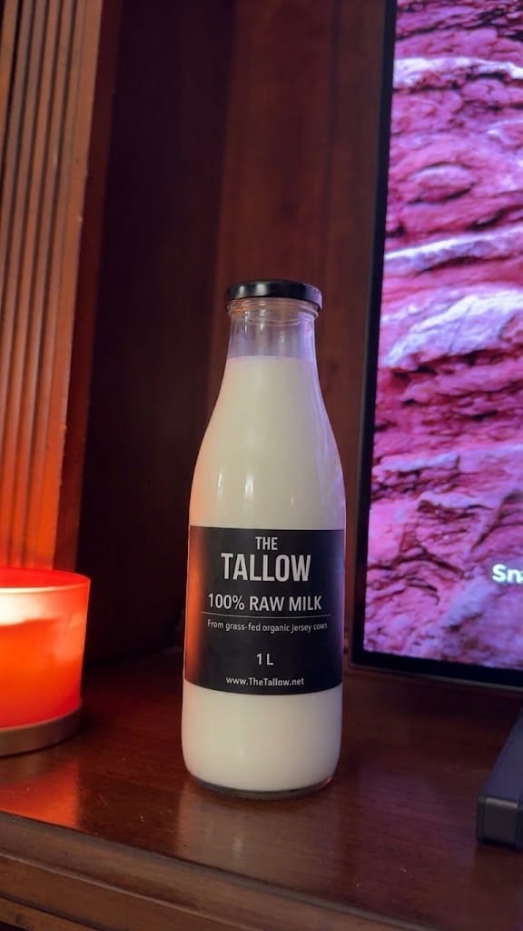 Customer photo review of 1L Milk & 1L Laban