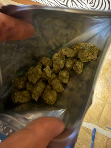 Customer photo review of Cheap THCA Flower Ounce (28g)