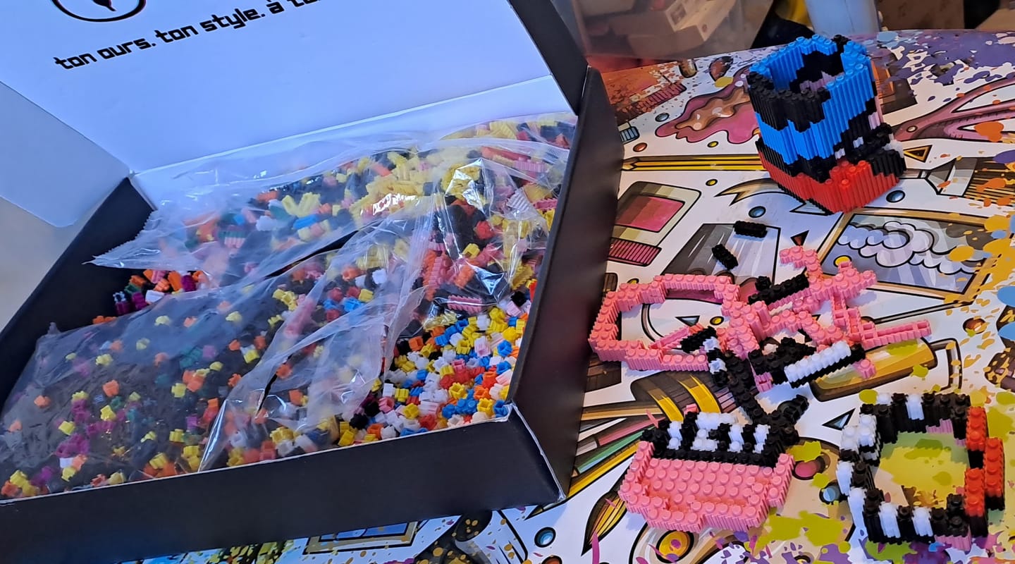 Customer photo review of Pixi Bear™ Ours Géant de 43 cm à Assembler