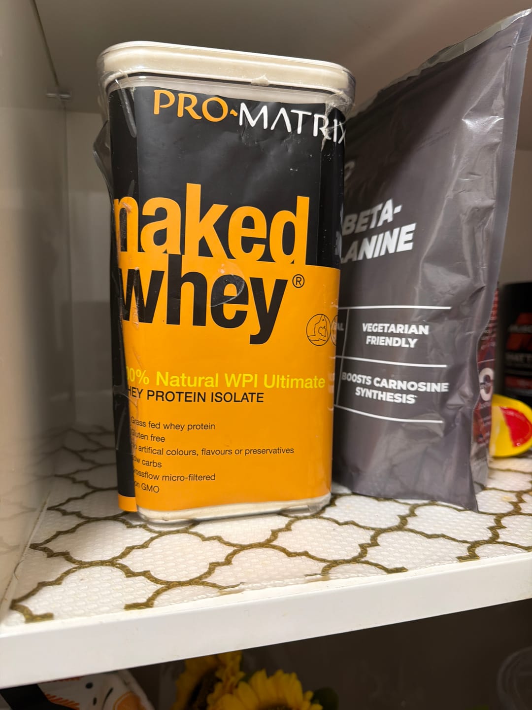 Customer photo review of 2kg UNFLAVOURED, Isolate NAKED WHEY