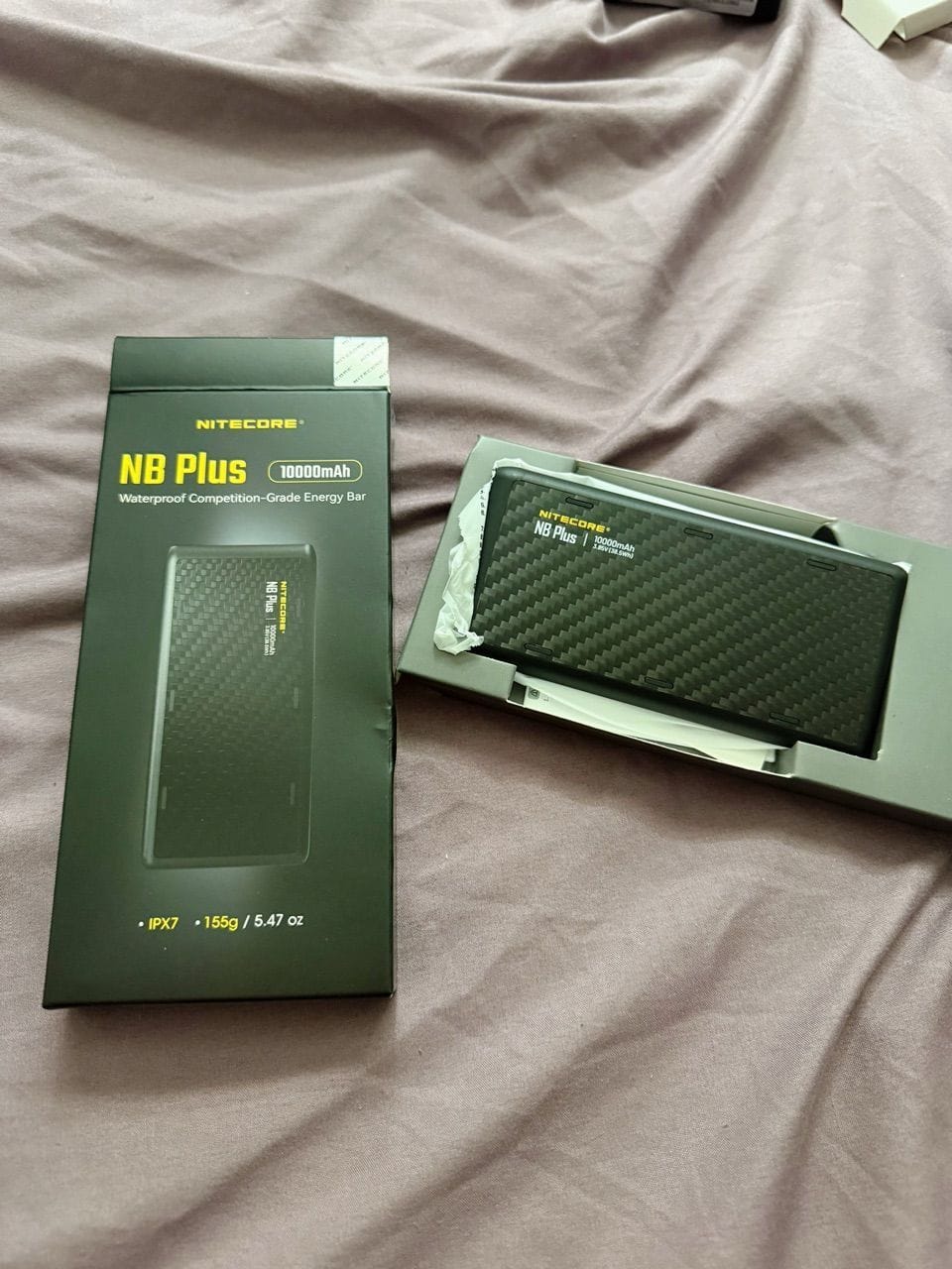 Customer photo review of NB Plus (10,000mAh 3A 22W)