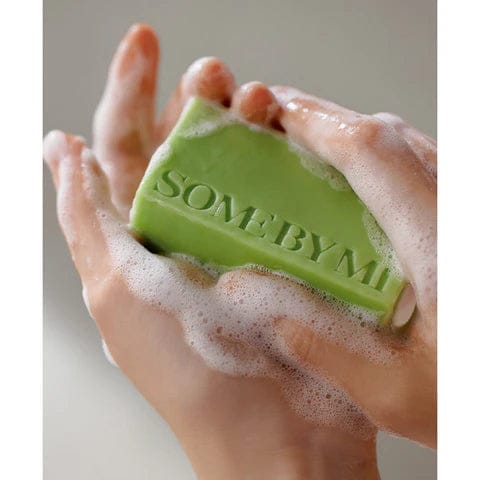 Customer photo review of Some By Mi Bar Soap 106g Facial Cleansing Care For 30 Days