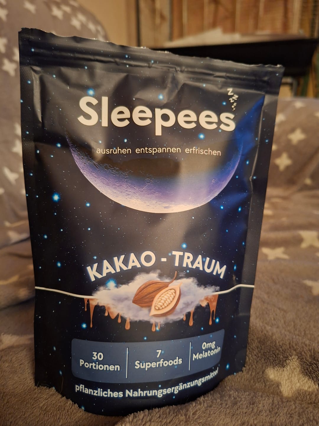 Customer photo review of Kakaotraum - veganes Schlafwunder