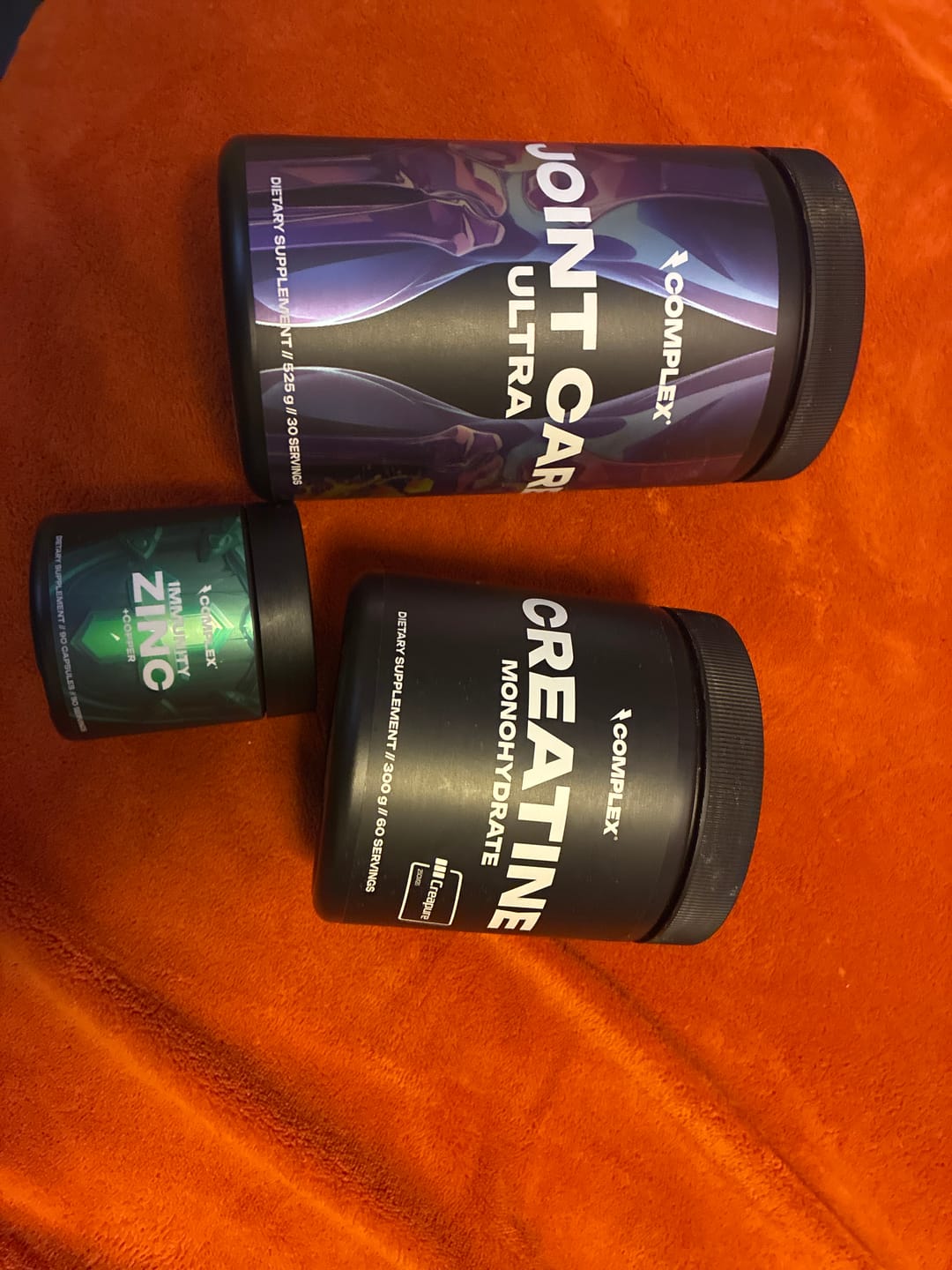 Customer photo review of Immunity Zinc