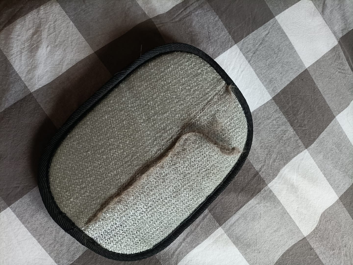 Customer photo review of Gant ramasse poil - FurCleaner