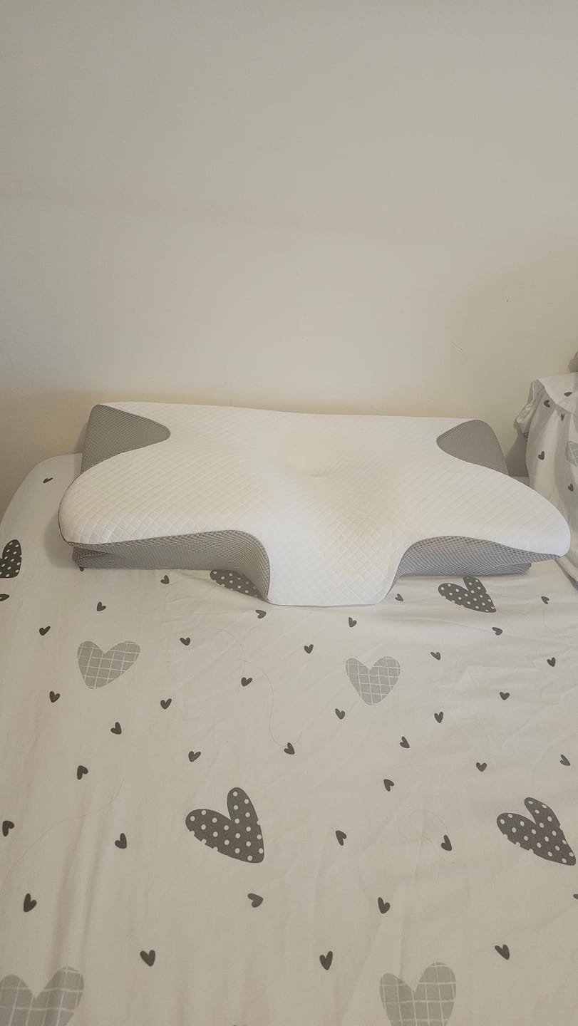 Customer photo review of SomaiaSleep™ Almohada Cervical + Funda Gratis