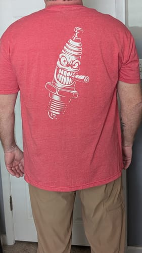 Customer photo review of Sparky