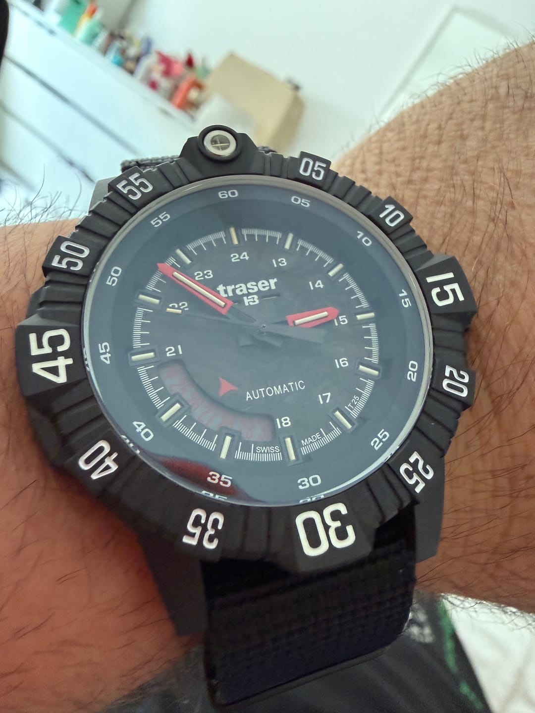 Customer photo review of P99 A Tactical Carbon - 111355