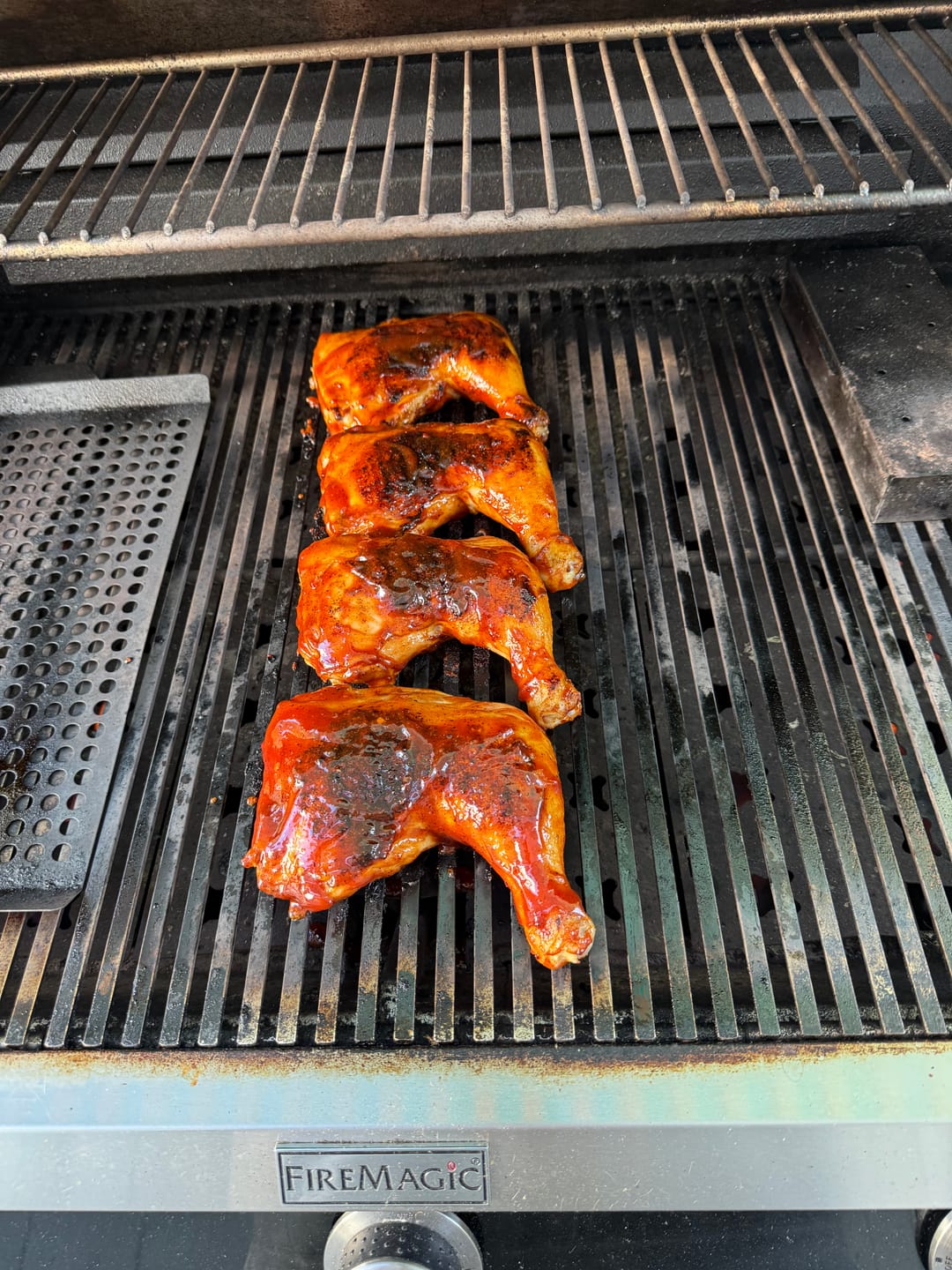 Customer photo review of Backyard BBQ Hero - BBQ Recipe Cookbook