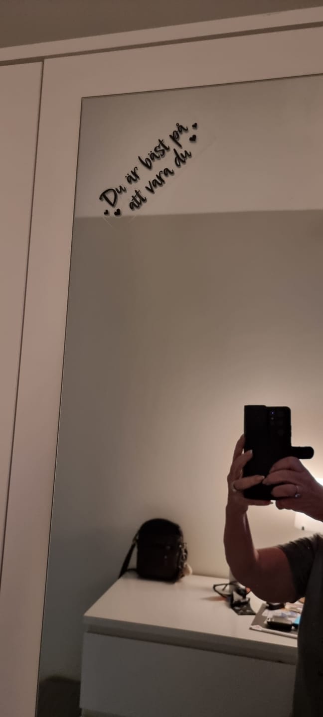 Customer photo review of Du är bäst på att vara du