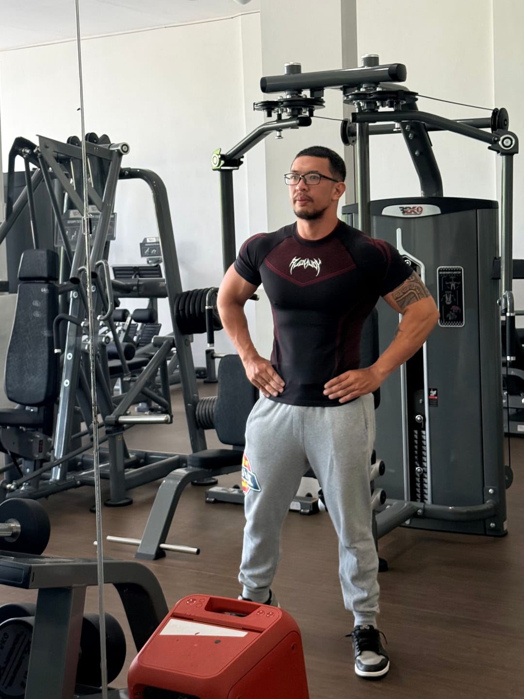 Customer photo review of 4065 - Warrior X Compression Tees