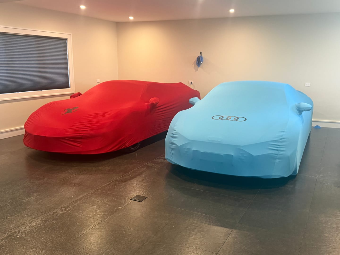 Customer photo review of Custom360 Indoor Bespoke Premium Car Covers - Audi